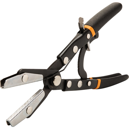 Pinces de pinçage de tube, Longueur hors tout 10", Ouverture des m&acirc;choires 1", Acier alli&eacute; Chandler Sales