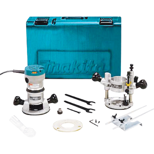 Heavy-Duty 2 1/4 HP Variable Speed Plunge Router Kit Chandler Sales