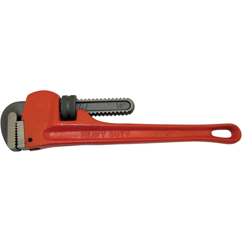 IPW-14 Heavy-Duty Pipe Wrench, 14" Long, Powder Coated Finish Chandler Sales