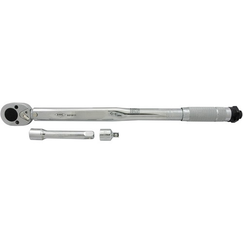 ITW-2063 Torque Wrench, Click, 1/2" Square Drive, 10 - 150 ft-lbs. Chandler Sales