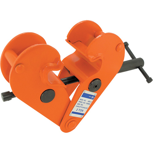 Heavy-Duty Beam Clamp with Locking Screw Chandler Sales