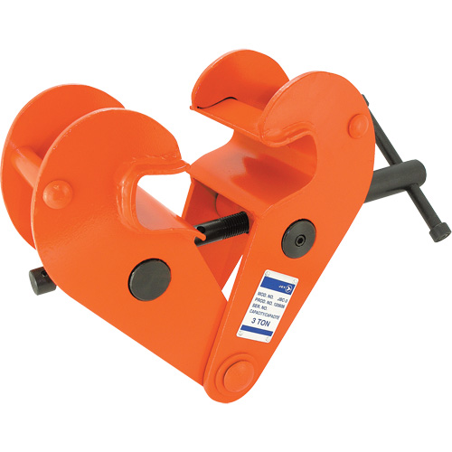 Heavy-Duty Beam Clamp with Locking Screw Chandler Sales