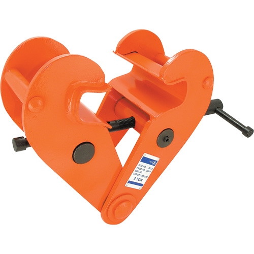 5-Ton Heavy-Duty Beam Clamp with Locking Screw Chandler Sales