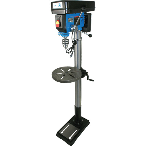 JDP-13F Floor Drill Press, 13-1/4", 5/8" Chuck, 3000 RPM Chandler Sales