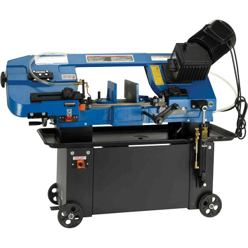 JHVG-712 Metal Bandsaw, Horizontal, 7" Round and 7" x 12" Rectangular Cutting Capacity Chandler Sales