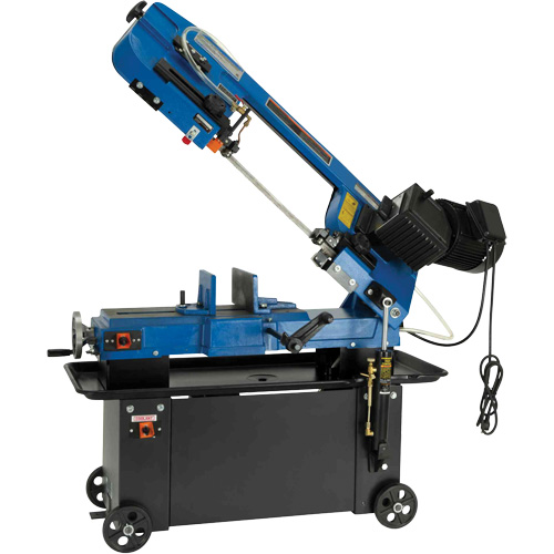 JHVG-712 Metal Bandsaw, Horizontal, 7" Round and 7" x 12" Rectangular Cutting Capacity Chandler Sales