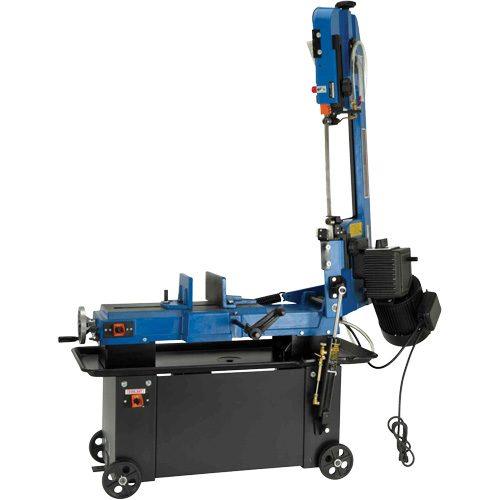 JHVG-712 Metal Bandsaw, Horizontal, 7" Round and 7" x 12" Rectangular Cutting Capacity Chandler Sales