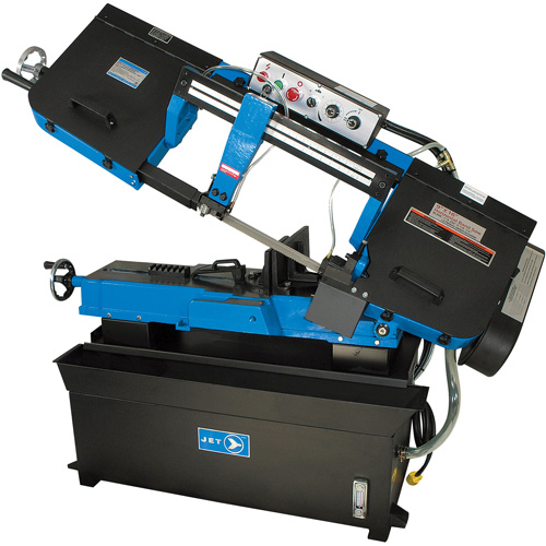 JHBS-916 Metal Bandsaw, Horizontal, 9" Round and 1-3/8" x 16" - 9" x 12" Rectangular Cutting Capacity Chandler Sales