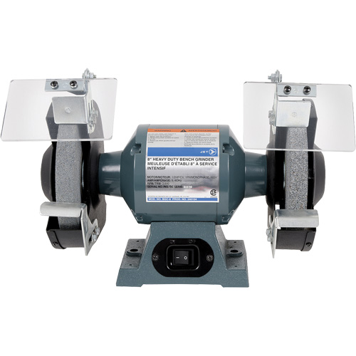 BGC-8 Meuleuse d'&eacute;tabli, Dia de roue 8", 1/2 CV, 3600 tr/min Chandler Sales