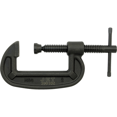 Heavy-Duty C-Clamp, 2" (50.8 mm) Capacity, 1" (25.4 mm) Throat Depth Chandler Sales
