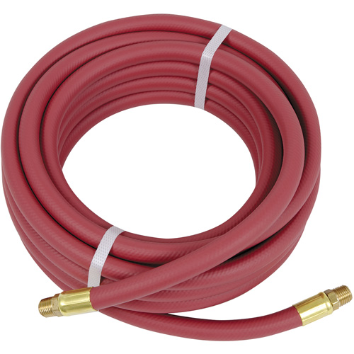 Boyau pneumatique robuste, Air, PVC, 3/8" dia. x 25', 300 psi, 3/8" NPT Chandler Sales
