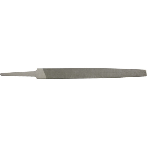 Lime d'usinage, Plat, 6", B&acirc;tarde Chandler Sales