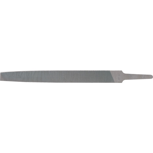 Lime d'usinage, Plat, 10", B&acirc;tarde Chandler Sales