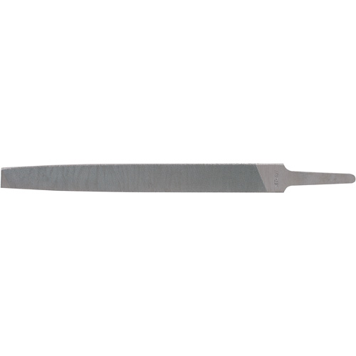 Lime d'usinage, Plat, 8", Lisse Chandler Sales