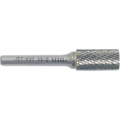 Fraise cylindrique JET-KUT, 3/8" Dia., 1/4" Tige, 3/4" Prof. de la coupe Chandler Sales