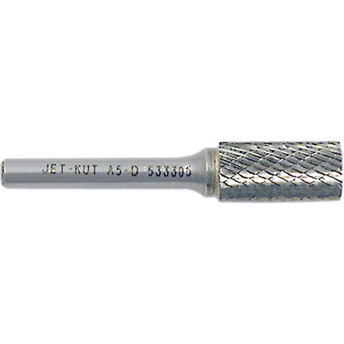 Fraise cylindrique, 5/8" Dia., 1/4" Tige, 1" Prof. de la coupe Chandler Sales