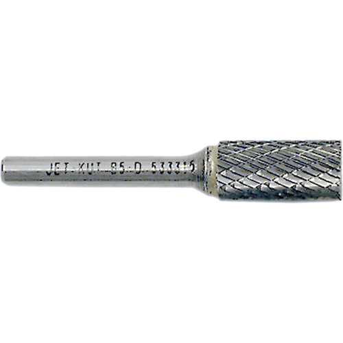 Fraise cylindrique sans extr&eacute;mit&eacute; de coupe, 5/8" Dia., 1/4" Tige, 1" Prof. de la coupe Chandler Sales