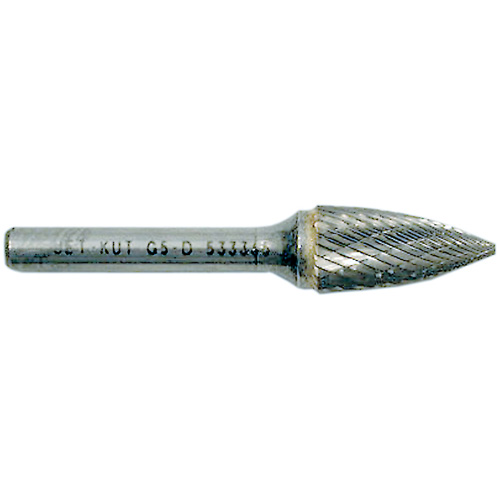 Fraise en forme darbre, 1/4" dia., 1/4" Tige, 5/8" Prof. de la coupe Chandler Sales