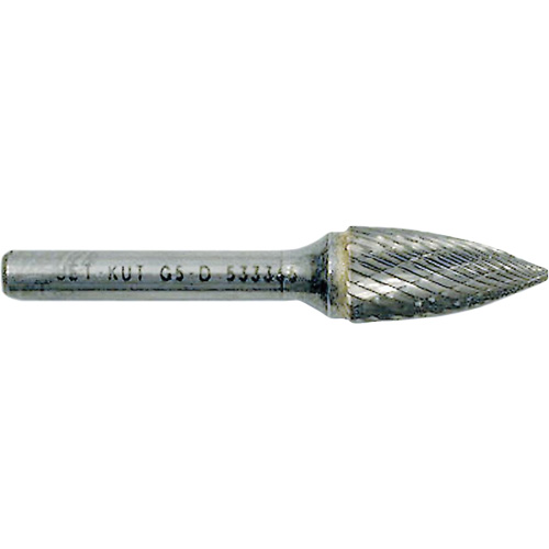 Tree Burr, 1/2" Dia., 1/4" Shank, 1" Depth of Cut Chandler Sales