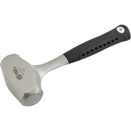 Massette avec manche forg&eacute;, 4 lb, 11" lo, Prise en Coussin&eacute;e Chandler Sales