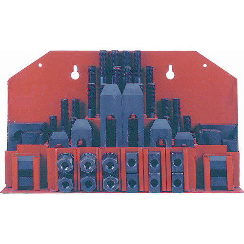 52-Pc. Clamping Kits Chandler Sales