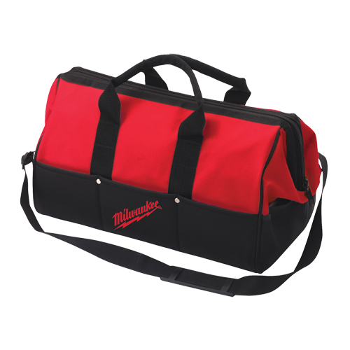 Sac d'outils imperm&eacute;able pour entrepreneur, Polyester, 1 pochettes, Rouge Chandler Sales