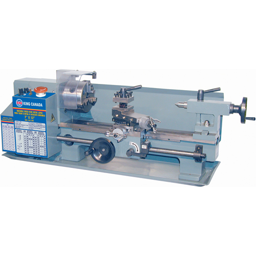 Mini Metal Lathes, 32" L x 11-1/2" W x 13" H Chandler Sales