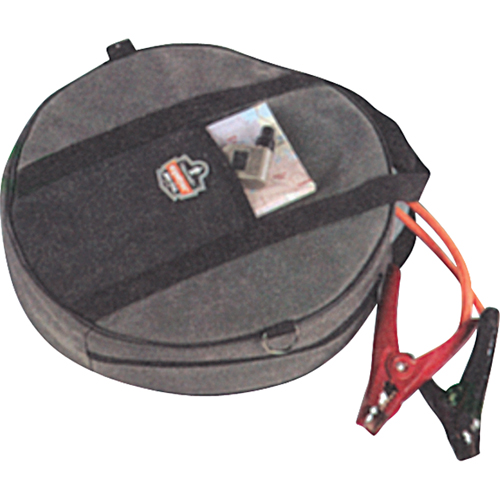 Cable Organizer, Polyester, 1 Pockets, Black Chandler Sales