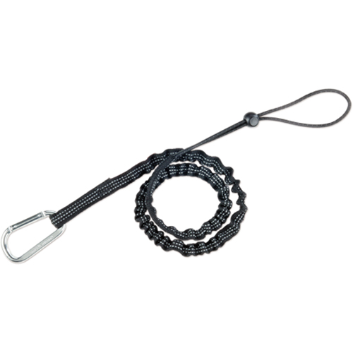 Squids&reg; 3100 Tool Lanyard, Bungee, Carabiner/Loop Chandler Sales