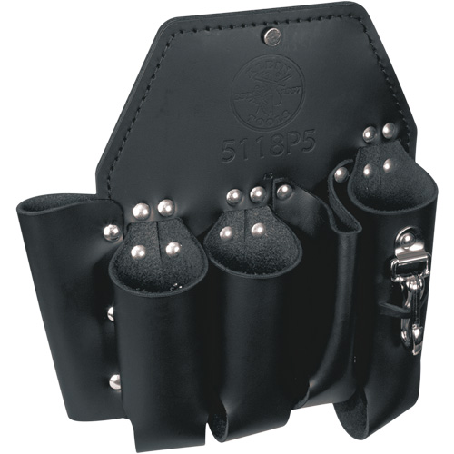 Porte-outils, Porte-outil multiple, Cuir, 5 Poches Chandler Sales