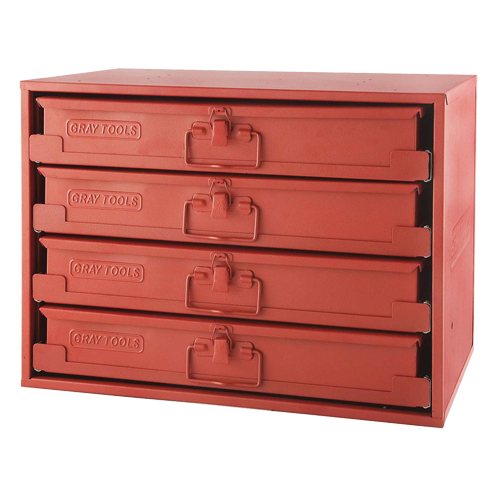 R&acirc;telier avec 4 boîtes &agrave; compartiments, 4 compartiments, 20-1/2" la x 12-1/2" p, 14-5/8" h, Rouge Chandler Sales