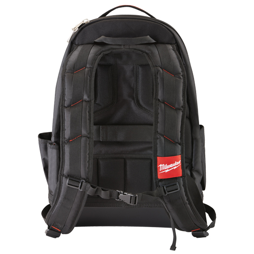 Jobsite Backpack, 20" L x 16" W, Black, Ballistic Chandler Sales