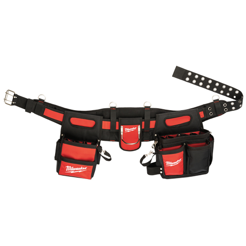 Electricians Work Belt, Nylon, Black Chandler Sales