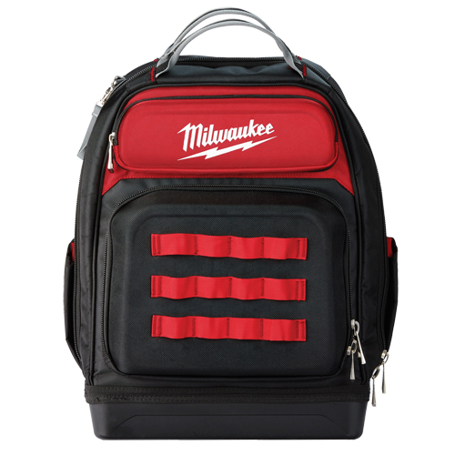 Ultimate Jobsite Backpack, 20" L x 17" W, Black, Ballistic Chandler Sales