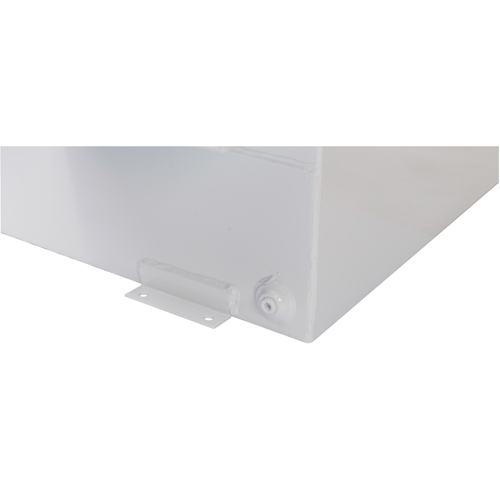 Steel Fuel Transfer Tank, Steel, 48 gal. Capacity, White Chandler Sales