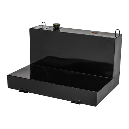 R&eacute;servoir de transfert pour carburant en acier, Acier, Capacit&eacute; 85 gal., Noir Chandler Sales