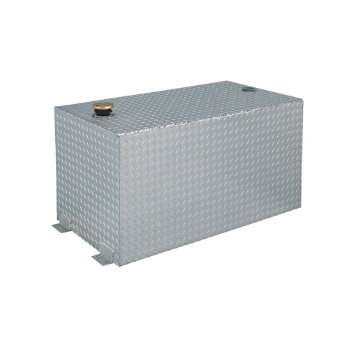 Aluminum Fuel Transfer, Aluminum, 100 Gal. Capacity, Silver Chandler Sales