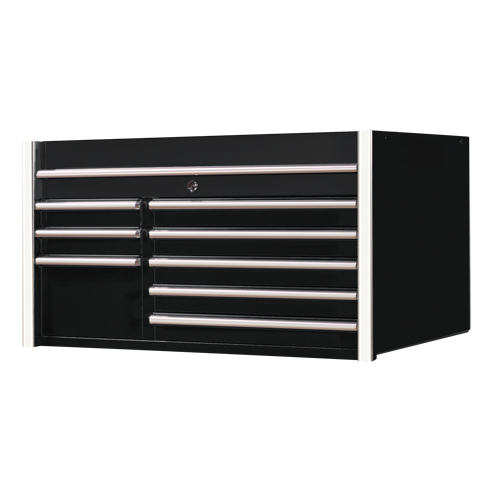 RX Series Tool Chest, 41" W, 8 Drawers, Black Chandler Sales