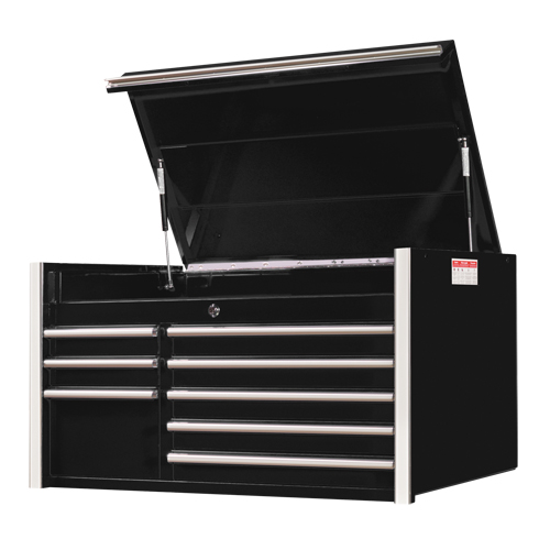 RX Series Tool Chest, 41" W, 8 Drawers, Black Chandler Sales