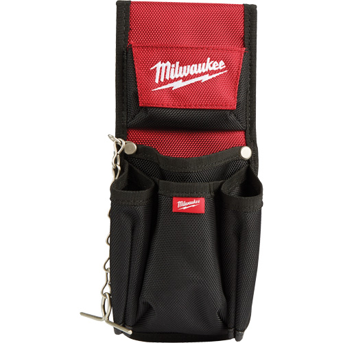 Compact Utility Pouch, Multiple Tool Holder, Nylon, 7 Pockets Chandler Sales