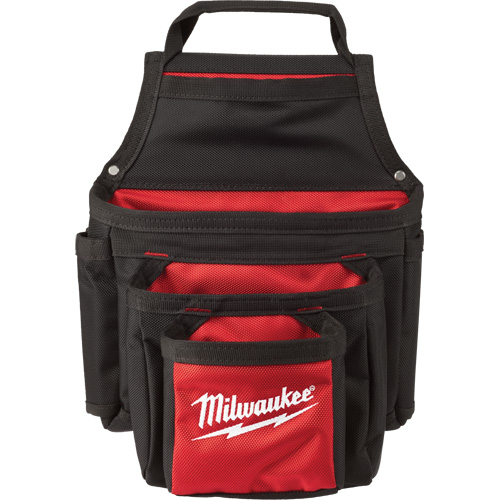 3-Tier Material Pouch, Multiple Tool Holder, Nylon, 13 Pockets Chandler Sales