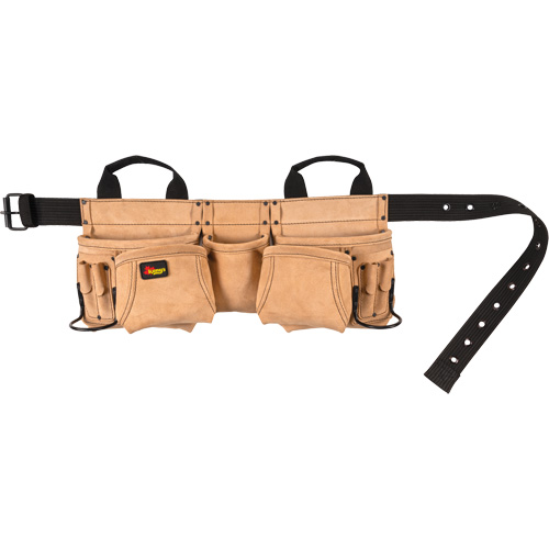 Carpenter's Tool Belt, Leather, Tan Chandler Sales