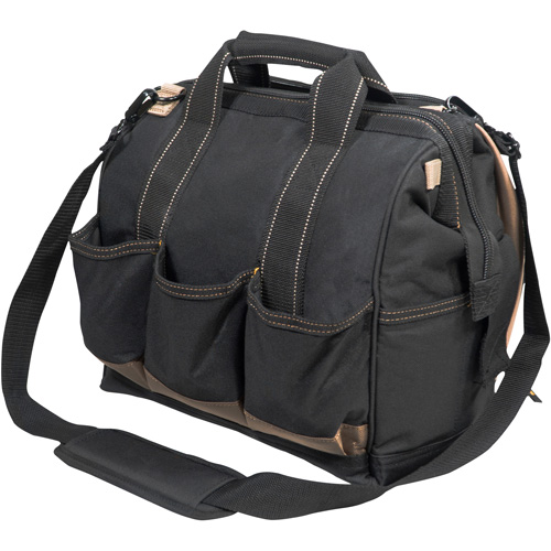 Porte-outils &agrave; compartiments multiples, Polyester, 33 pochettes, Noir Chandler Sales