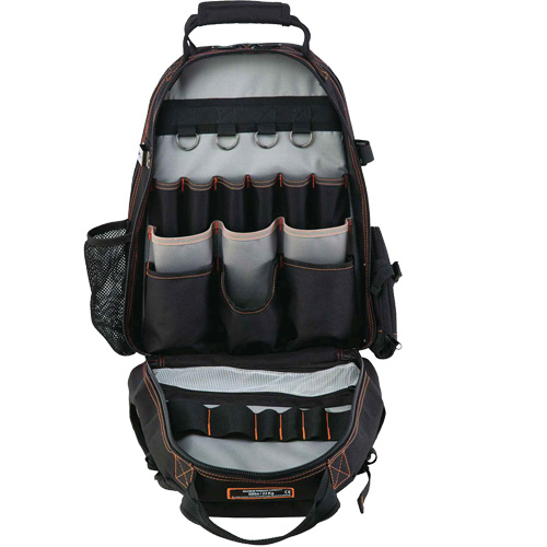 Sac &agrave; dos pour outils 5843 Arsenal, 13-1/2" lo x 8-1/2" la, Noir, Polyester Chandler Sales