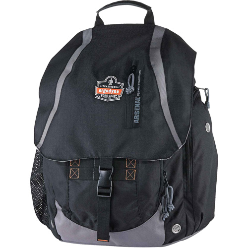 Arsenal&reg; 5143 Tool Backpack, 15" L x 8" W, Black, Polyester Chandler Sales