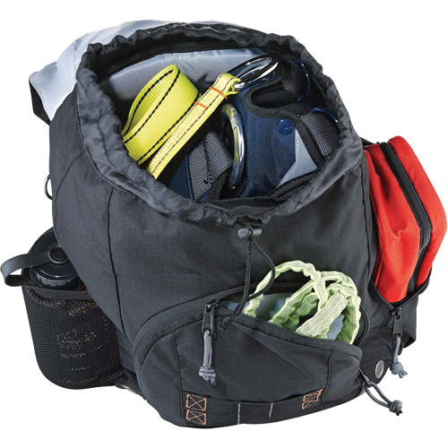 Arsenal&reg; 5143 Tool Backpack, 15" L x 8" W, Black, Polyester Chandler Sales