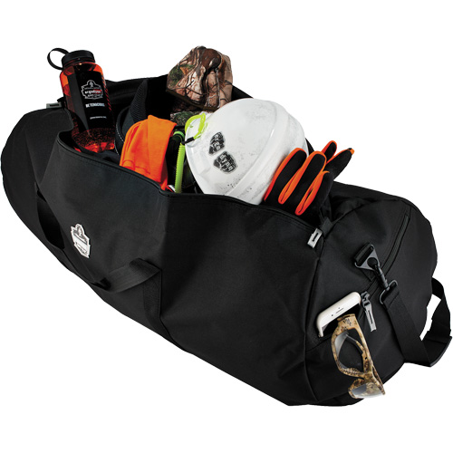 Arsenal&reg; 5020 Duffel Bag, Polyester, 3 Pockets, Black Chandler Sales