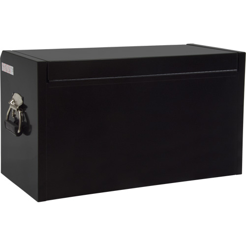 Industrial Tool Chest, 26" W, 4 Drawers, Black Chandler Sales