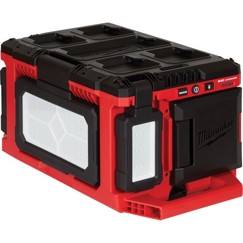 M18 Packout Light/Charger, LED, 3000 Lumens Chandler Sales