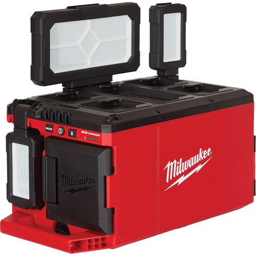 M18 Packout Light/Charger, LED, 3000 Lumens Chandler Sales